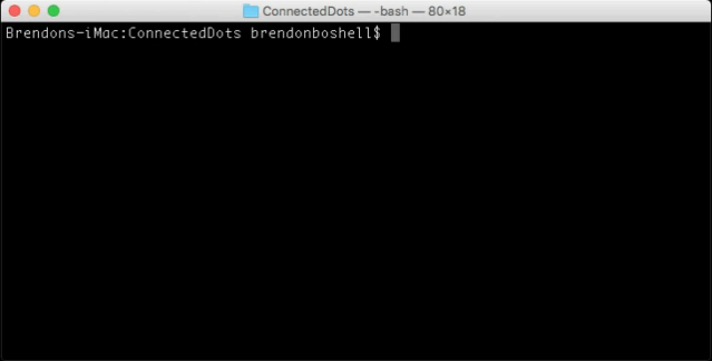 Run 'pod init' from your terminal to initialize a project for CocoaPods.