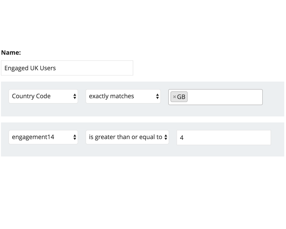 custom segment pricing