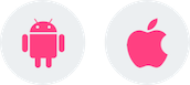 Support for Android and iOS mobile apps.